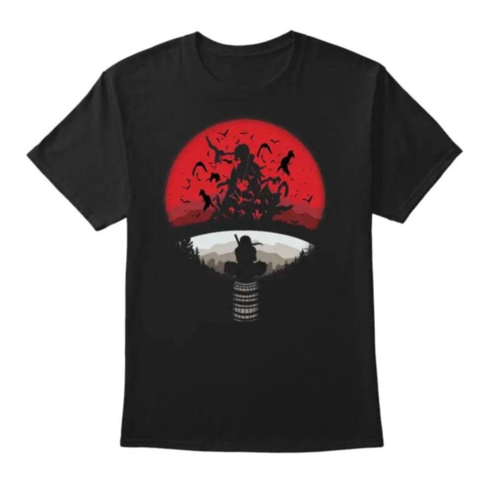 Anime/Gaming permanent print T Shirt Unisex Size S-L